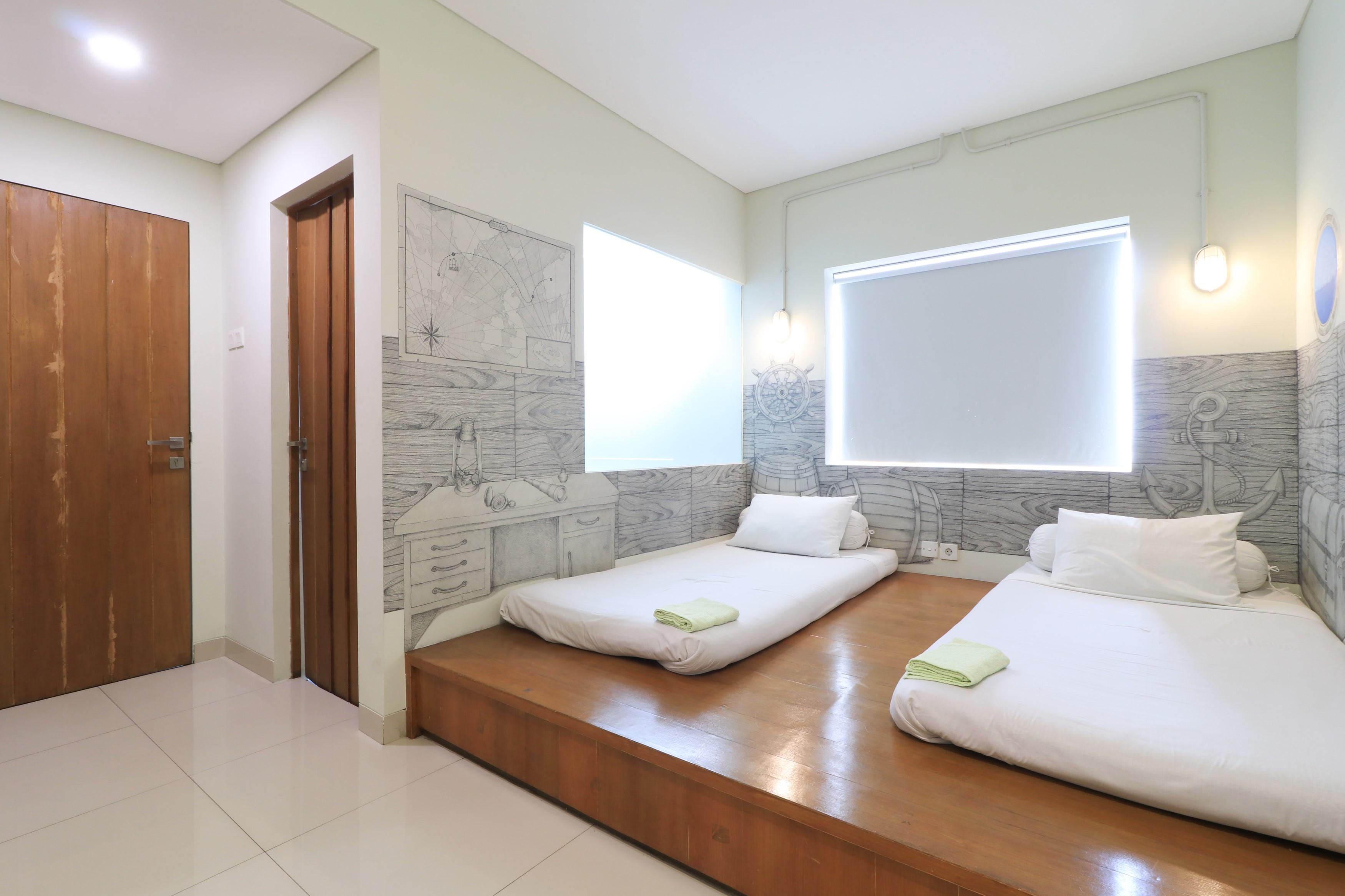 Locus Rooms Bandung Exterior photo