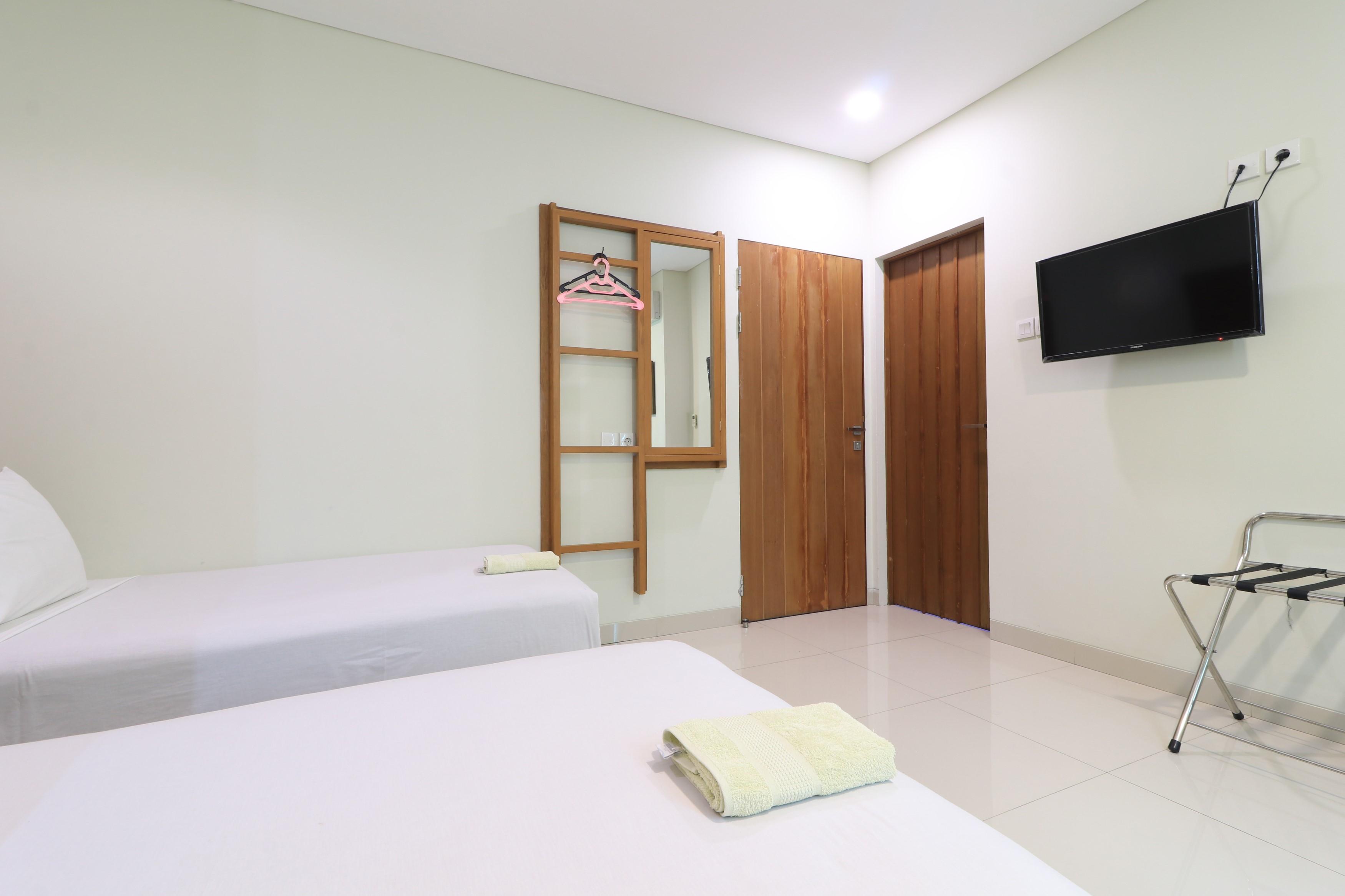 Locus Rooms Bandung Exterior photo