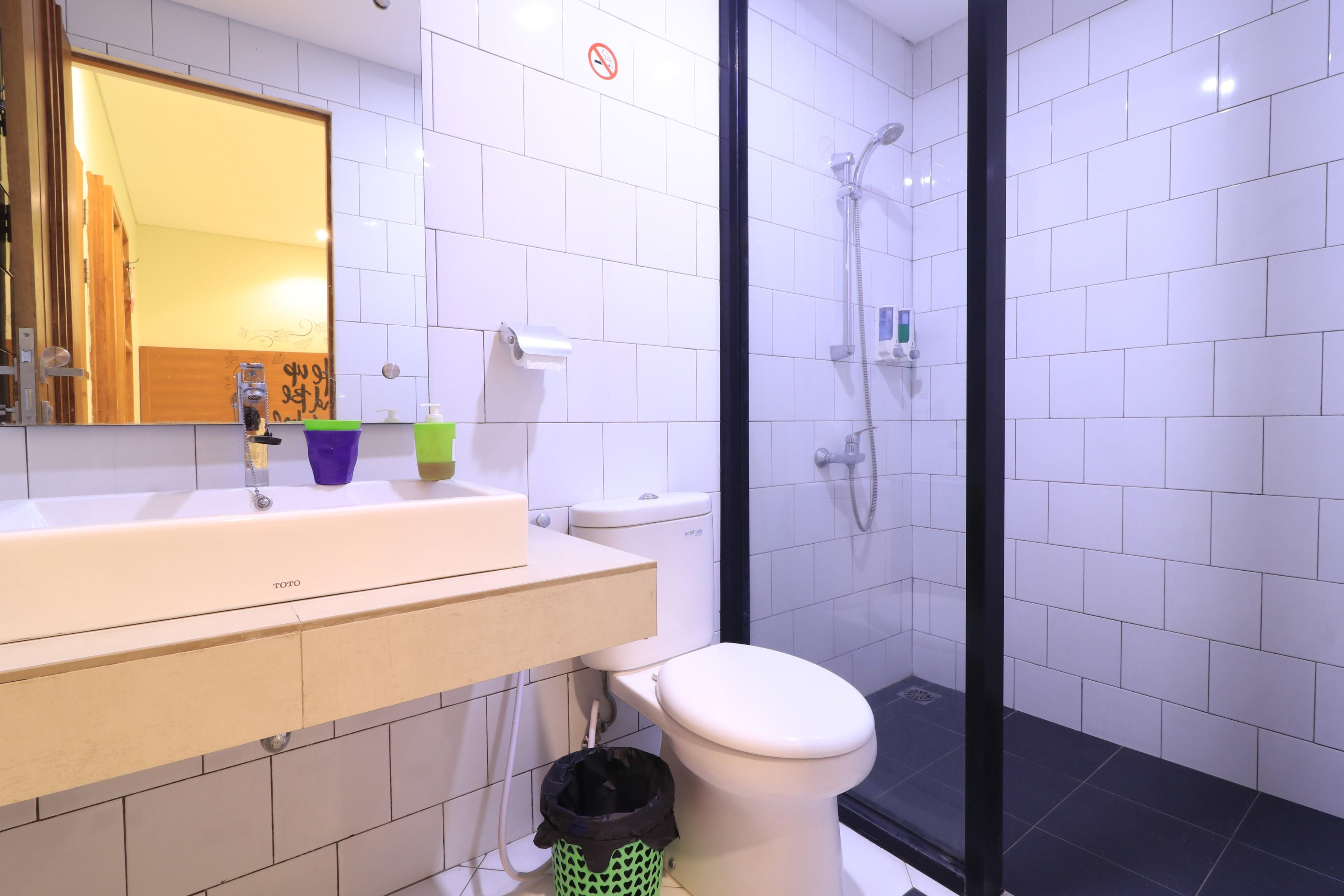 Locus Rooms Bandung Exterior photo