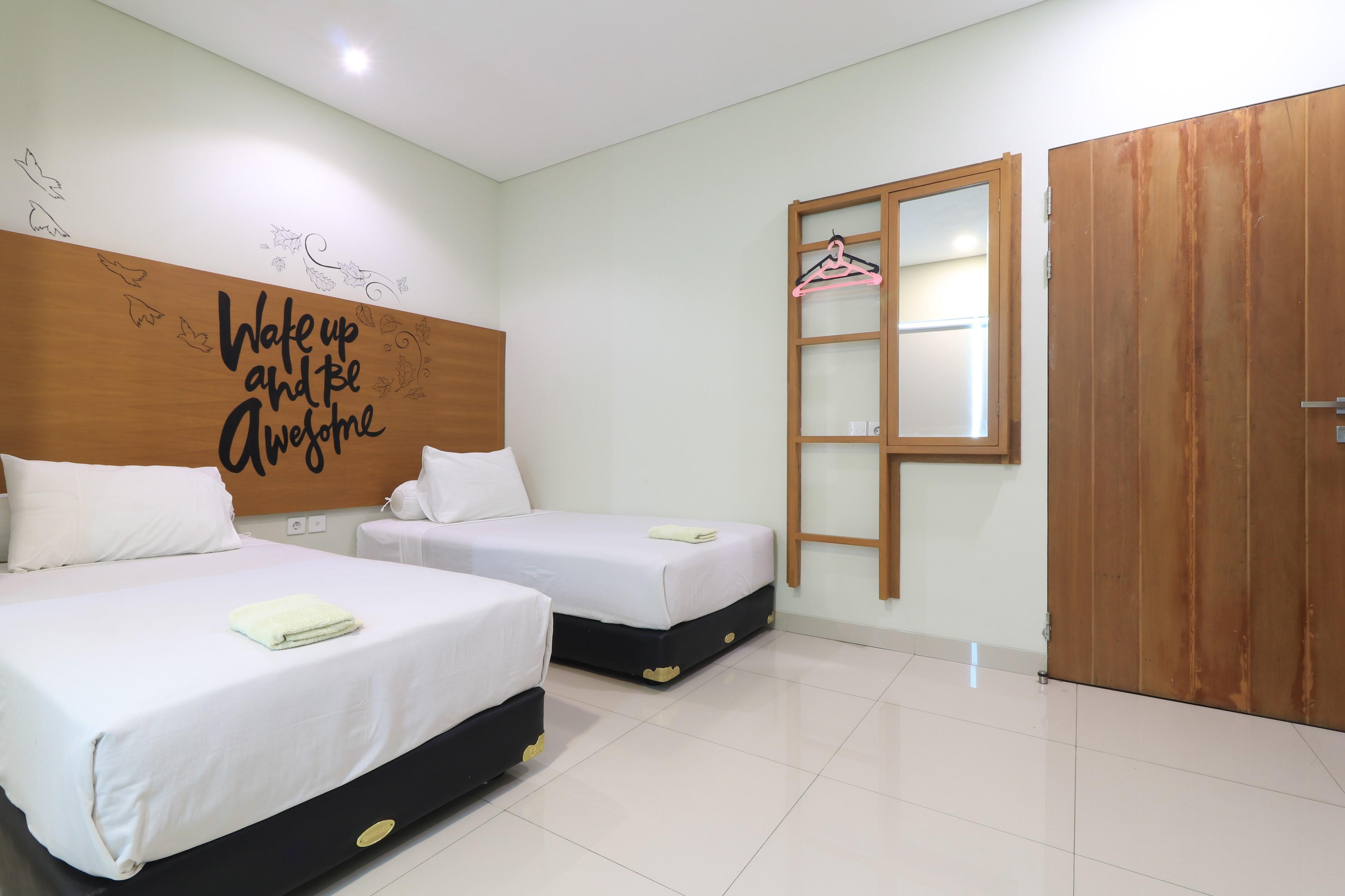 Locus Rooms Bandung Exterior photo