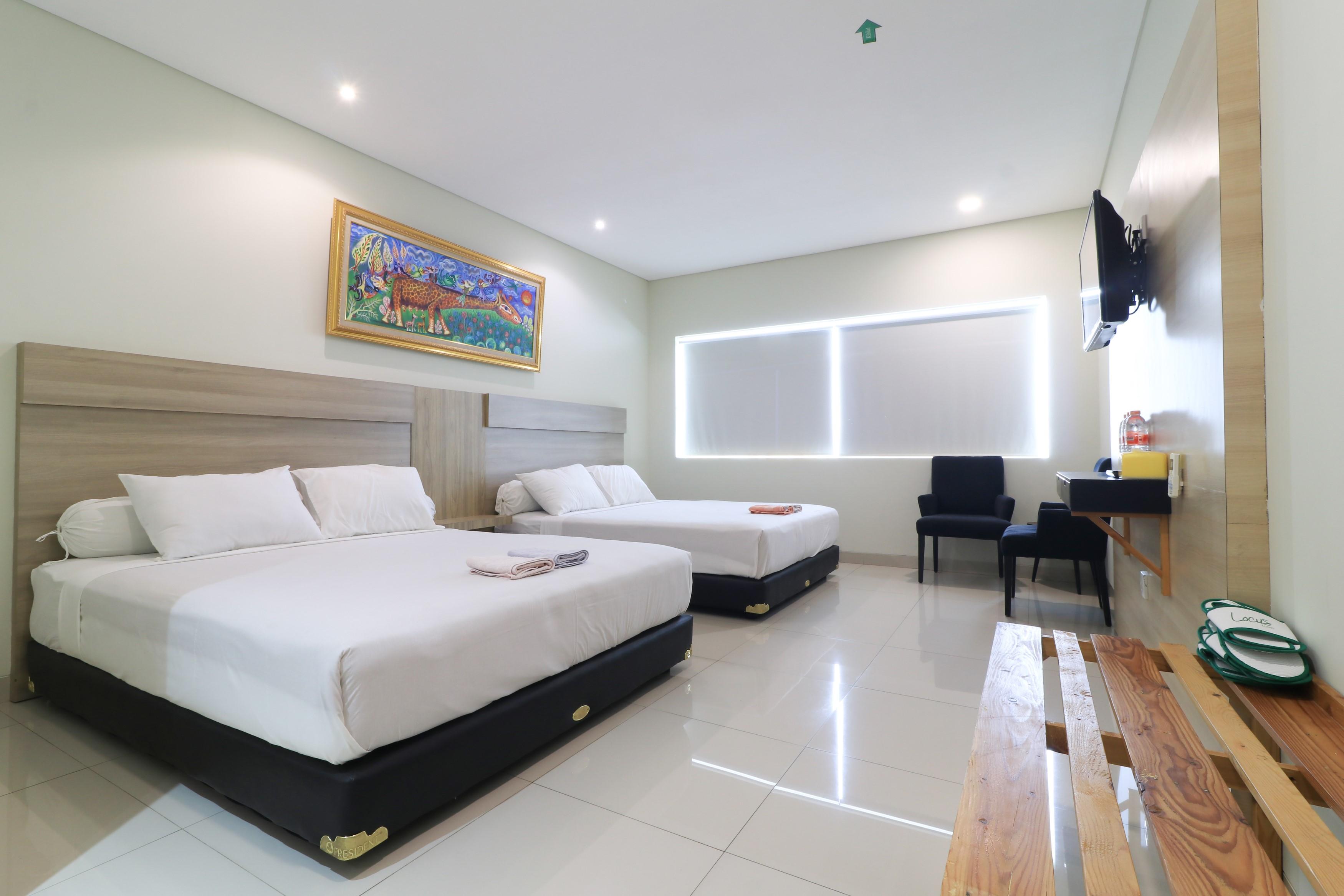 Locus Rooms Bandung Exterior photo