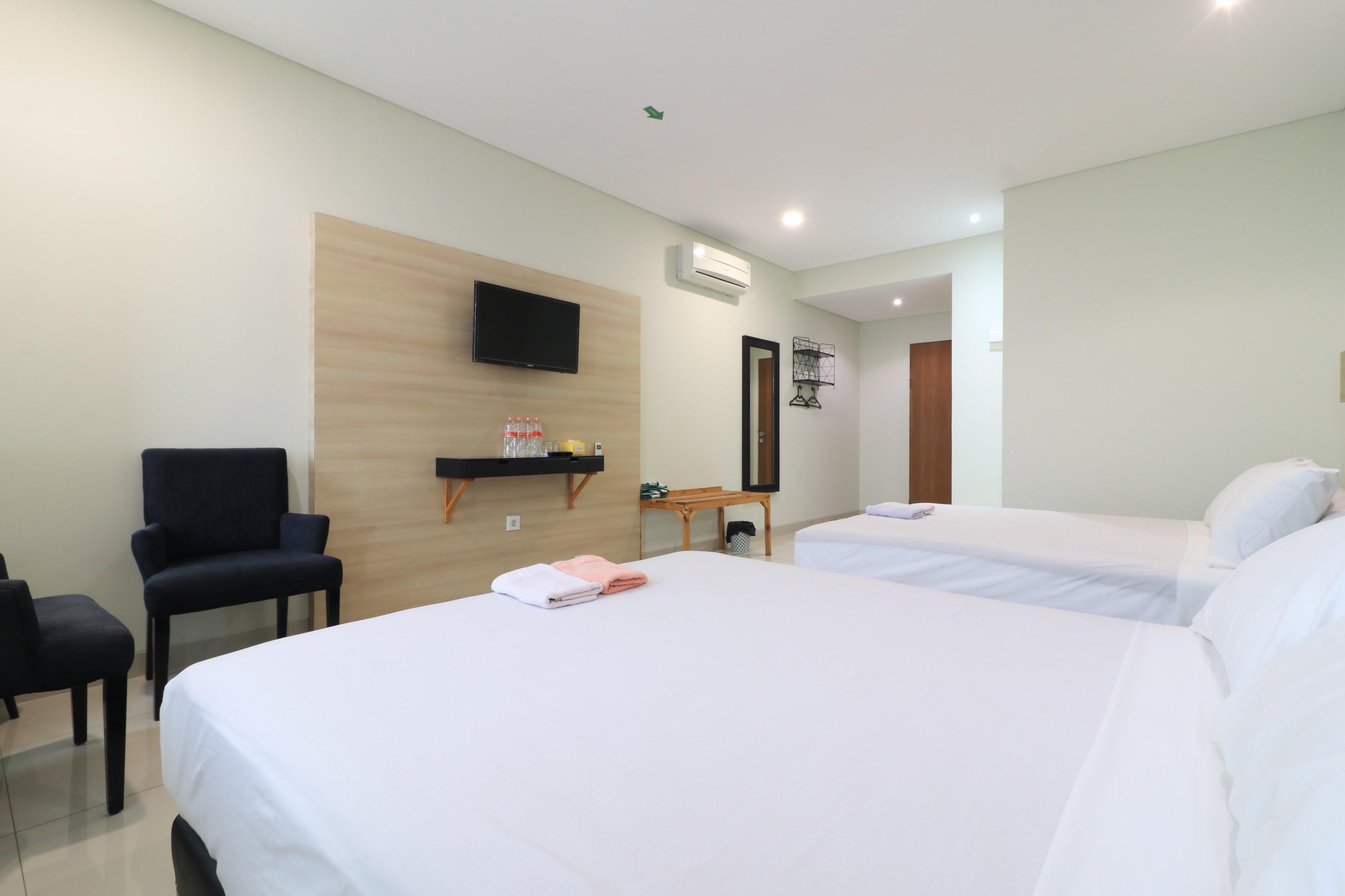 Locus Rooms Bandung Exterior photo