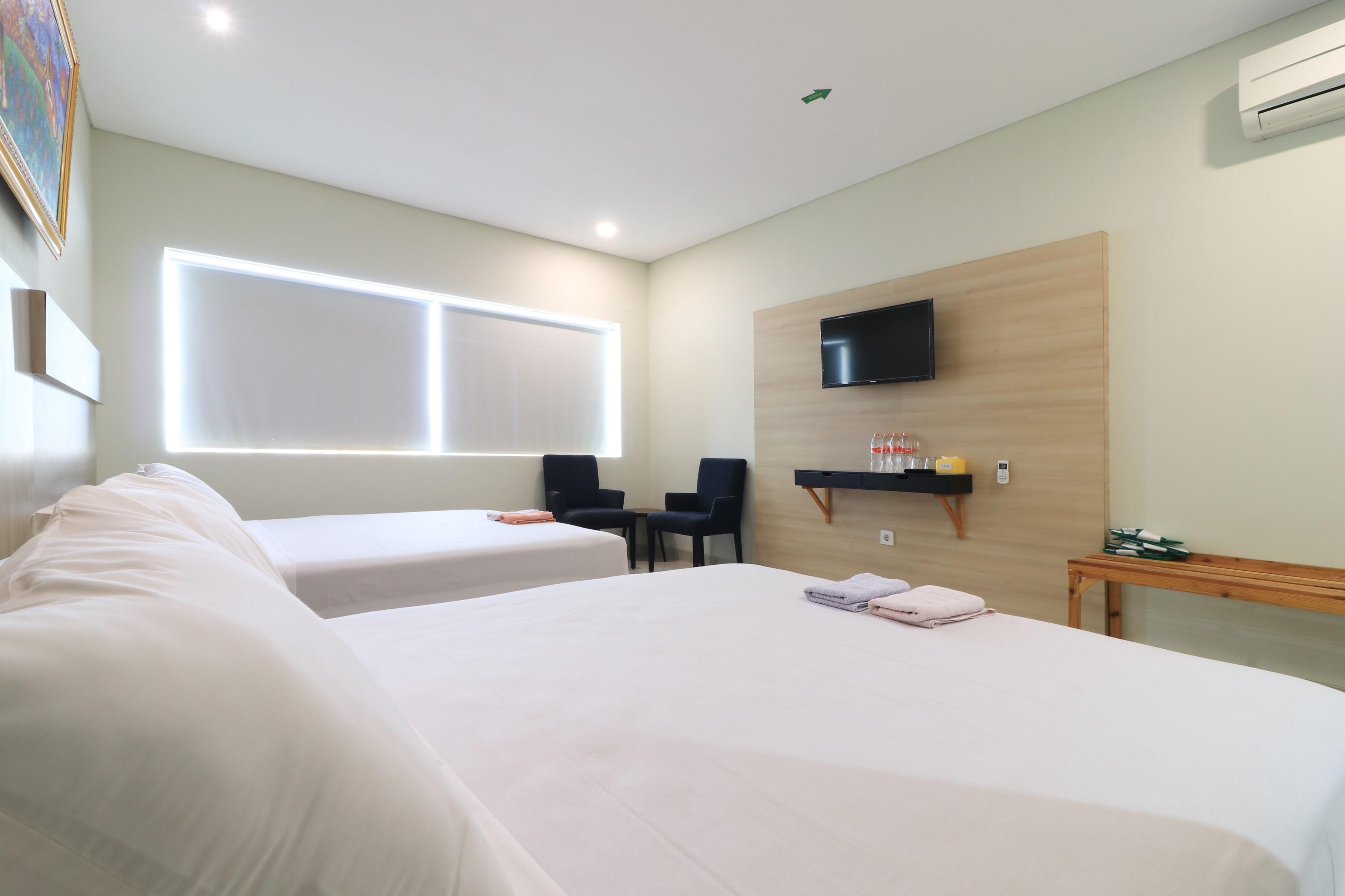 Locus Rooms Bandung Exterior photo
