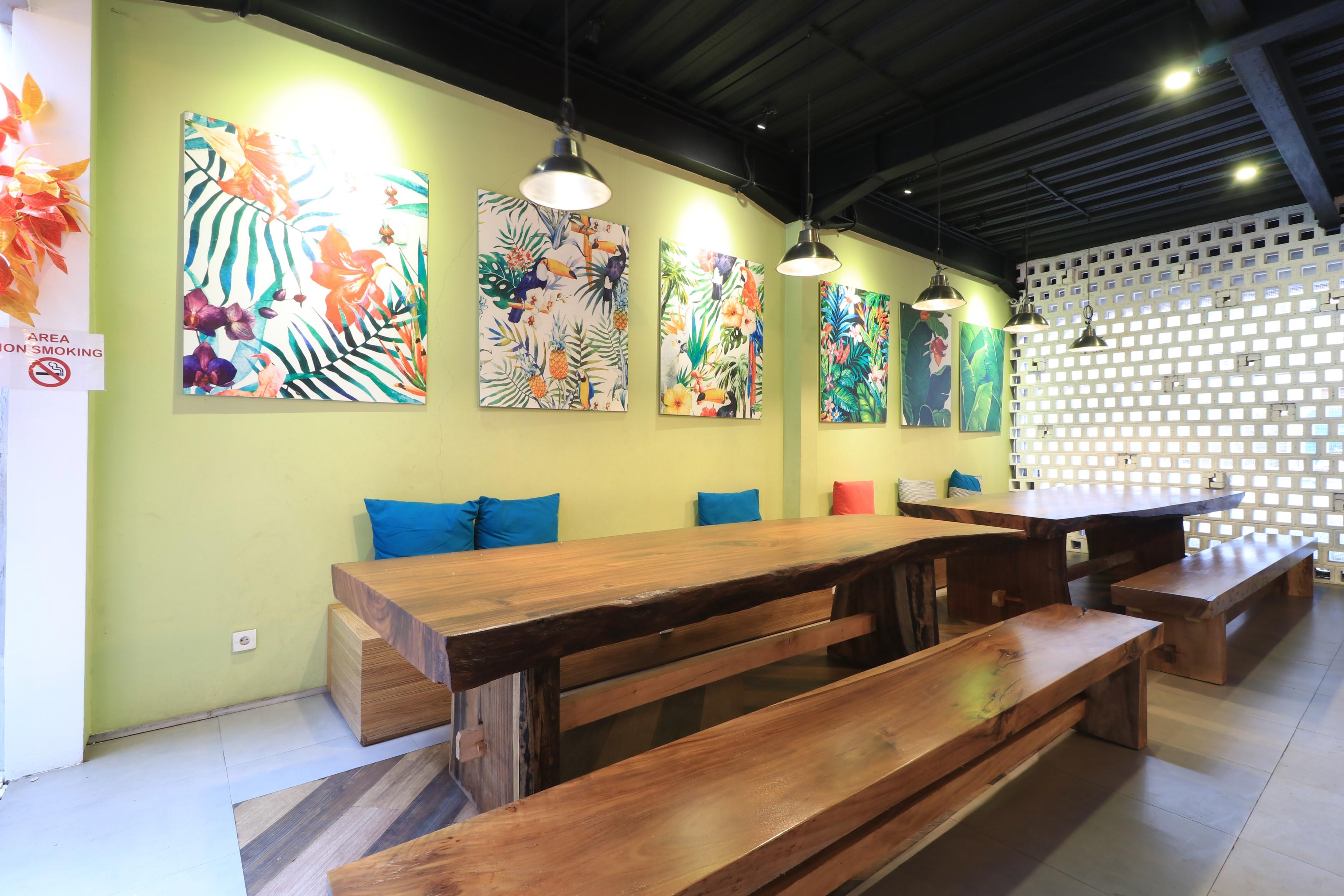 Locus Rooms Bandung Exterior photo