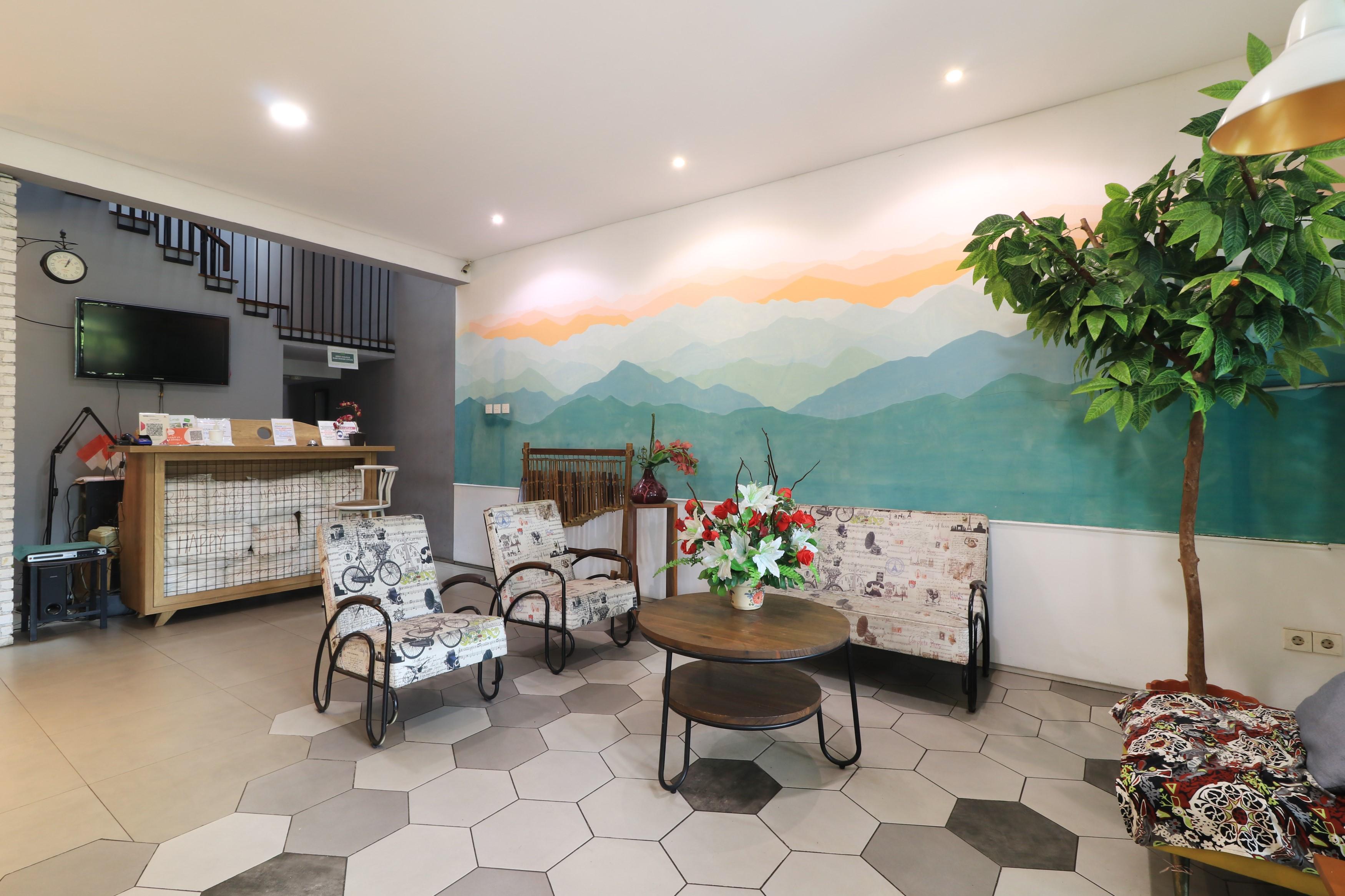 Locus Rooms Bandung Exterior photo